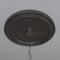 Ekena Millwork PVC Medallion (Canopies up to 13 1/2"), 22"OD x 3 1/2"ID x 1 1/2"P, Metallic Weathered Steel CMP22TRDST - alternate 6